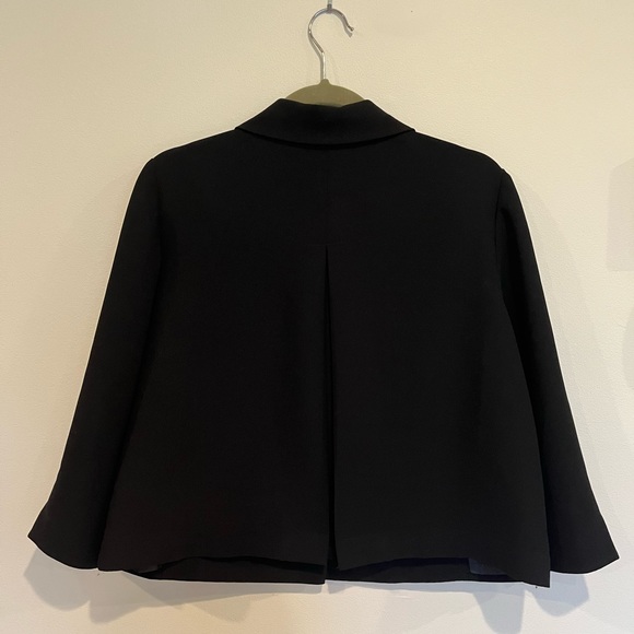 Coldwater Creek Ladies Blazer, black size 12 - Picture 10 of 14